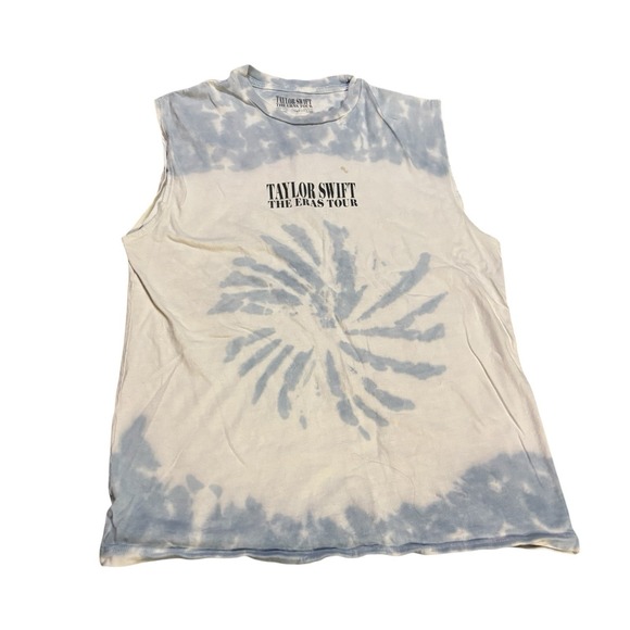 Taylor Swift The Eras Tour Tie Dye Muscle Tank Size Small Official Lightweight - Picture 1 of 12